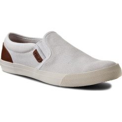 Tenisówki POLO RALPH LAUREN - Greggory A85 Y0466 BDMPQ W18Q9 Pure White/Polo. Białe trampki męskie Polo Ralph Lauren, z gumy. W wyprzedaży za 279.00 zł.