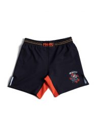 Spodenki do MMA męskie Manto Kozuchi. Brązowe szorty męskie Manto, m, z aplikacjami, z elastanu, klasyczne. Za 169.99 zł.