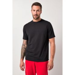 Męska T-shirt FLEXNAMIC® fitness rękaw 1/2 nadruk z tyłu do rozm. 7 XL. Czarne koszulki sportowe męskie JAY-PI, m, bez wzorów, z bawełny, bez kołnierzyka, bez ramiączek, na fitness i siłownię. Za 139.99 zł.