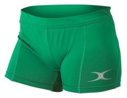 Szorty damskie Gilbert Eclipse II. Zielone szorty sportowe damskie gilbert, bez wzorów, sportowe. Za 152.00 zł.