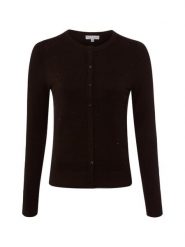 Marie Lund Kardigan Kobiety wiskoza brązowy, S. Brązowe kardigany damskie Marie Lund, s, bez wzorów, z wiskozy, eleganckie. Za 199.95 zł.