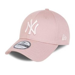 Czapka z daszkiem New Era MLB New York Yankees. Białe czapki i kapelusze męskie New Era, bez wzorów, z bawełny. Za 179.00 zł.