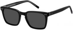 Tommy Hilfiger Okulary TOMMY HILFIGER TH1971S-807IR. Okulary przeciwsłoneczne, Kolor czarny. Mężczyzna. NoSize. Czarne okulary przeciwsłoneczne męskie Tommy Hilfiger. Za 324.72 zł.