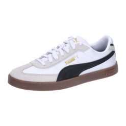 Sneakers Puma Club Ii Era. Białe obuwie sportowe damskie Puma, bez wzorów, z materiału, trekkingowe. Za 283.00 zł.