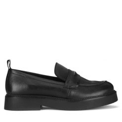 Mokasyny Lasocki. Czarne mokasyny damskie Lasocki. Za 239.99 zł.