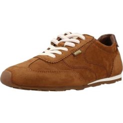 Buty MTNG 60951M Brązowy. Brązowe obuwie sportowe damskie MTNG, bez wzorów, z materiału, na fitness i siłownię. Za 197.99 zł.