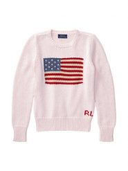 Polo Ralph Lauren Sweter 313668609003 Różowy Regular Fit. Czerwone swetry dla dziewczynek Polo Ralph Lauren, bez wzorów, z bawełny, bez kołnierzyka, bez ramiączek, bez kaptura. Za 549.99 zł.