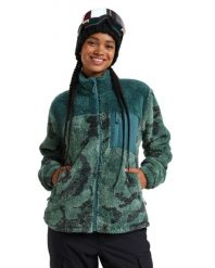 Bluza dla Kobiety ALABAMA Zielony. Zielone bluzy damskie Roxy, s, bez wzorów, z materiału, bez kaptura. Za 389.99 zł.