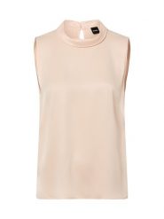 BOSS Bluzka - Baurina Kobiety wiskoza pomarańczowy, 36. Brązowe bluzki damskie Boss, bez wzorów, z wiskozy, bez kołnierzyka, bez ramiączek. Za 429.95 zł.