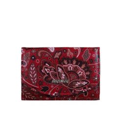 Czerwony portfel damski BajuBaj – nowoczesne wykonanie, funkcjonalność i styl PD1201cs167 RFID. Czerwone portfele damskie bez wzorów. Za 160.55 zł.
