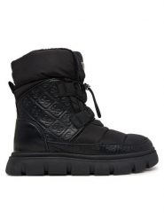 Guess Śniegowce FLFMAB FAB10 Czarny. Czarne śniegowce i trapery damskie Guess, z materiału. Za 544.99 zł.