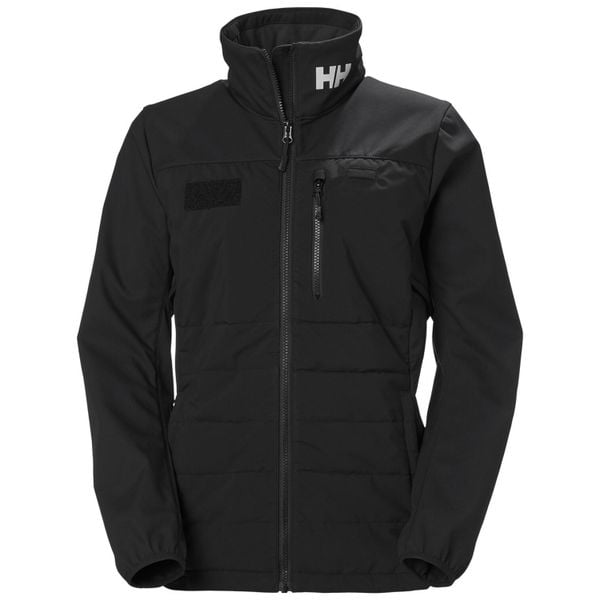Damska ocieplana kurtka wodoodporna Helly Hansen Hybrid 2.0. Czarne kurtki damskie Helly Hansen, bez wzorów, bez kaptura. Za 1,021.00 zł.