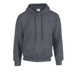 Męska Bluza Z Kapturem Heavy Blend. Szare bluzy męskie Gildan, m, bez wzorów, z kapturem. Za 74.99 zł.
