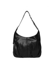 Pepe Jeans Torebka Ginevre PL0300076 Czarny. Czarne torebki do ręki damskie Pepe Jeans, bez wzorów, z jeansu, bez dodatków. Za 499.99 zł.