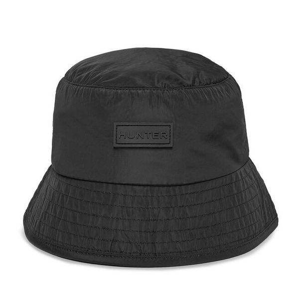 Kapelusz Hunter. Czarne czapki i kapelusze damskie Hunter, bez wzorów. Za 79.99 zł.