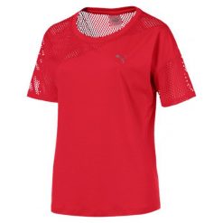 Puma Koszulka Sportowa A.C.E. Mesh Blocked Tee Ribbon Red Xs. Koszulki sportowe damskie marki Puma. W wyprzedaży za 139.00 zł.