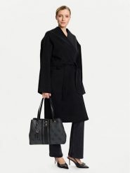 Guess Torebka Erenia HWSO78 38230 Szary. Szare torebki do ręki damskie Guess, z aplikacjami, ze skóry, bez dodatków. Za 419.99 zł.