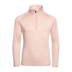 Bluza dziecięca Rossignol Girl Warm Stretch. Czerwone bluzy dla dziewczynek Rossignol, na jesień, bez wzorów, z elastanu, bez ramiączek, bez kaptura. Za 189.99 zł.