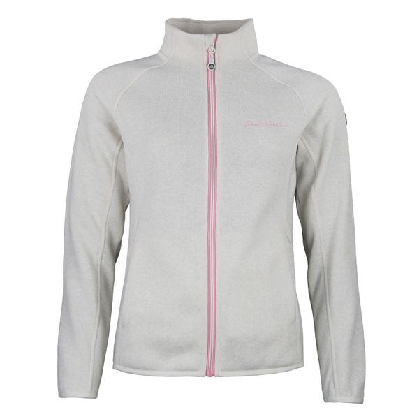 Kurtka polarowa damska Peak Mountain Ator. Zielone kurtki damskie Peak Mountain, m, z aplikacjami, z polaru, bez kaptura. Za 267.90 zł.