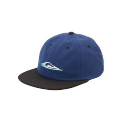 Czapka Snapback dla Mężczyzn BLOCK STOCKER Niebieski. Niebieskie czapki i kapelusze męskie Quiksilver, bez wzorów, z materiału. Za 129.00 zł.