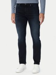 BOSS Jeansy P-Delaware 50571822 Granatowy Slim Fit. Niebieskie jeansy męskie Boss. Za 749.99 zł.