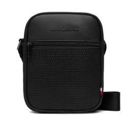 Saszetka Tommy Hilfiger. Czarne saszetki męskie Tommy Hilfiger, młodzieżowe, małe. Za 369.99 zł.