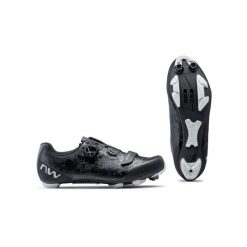 Buty rowerowe MTB męskie NORTHWAVE Razer 2 czarne. Czarne buty sportowe męskie Northwave, bez zapięcia, rowerowe. Za 659.55 zł.