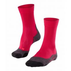 Skarpetki damskie Falke TK2 Cool. Szare skarpety damskie Falke, bez wzorów, z elastanu. Za 167.00 zł.