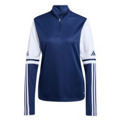 Adidas Sport Sq25 Tr Top Bluza Damskie. Niebieskie bluzy damskie Adidas, na zimę, s, bez wzorów, sportowe, bez kołnierzyka, bez ramiączek, bez kaptura. Za 190.65 zł.