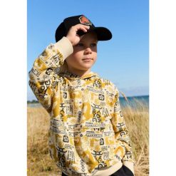 Bluza Bawełniana Chłopięca LEGO Ninjago Sian204 Biała. Białe bluzy dla chłopców LEGO, bez wzorów, z bawełny, bez ramiączek, bez kaptura. Za 179.99 zł.