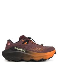 Salomon Buty do biegania Ultra Glide 4 L45396100 Bordowy. Czerwone obuwie sportowe damskie Salomon, bez wzorów, z materiału, do biegania. Za 649.99 zł.