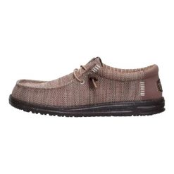 HeyDude Męskie Mokasyny Wally Stretch Sox. Białe mokasyny męskie Hey dude, z materiału. Za 179.00 zł.