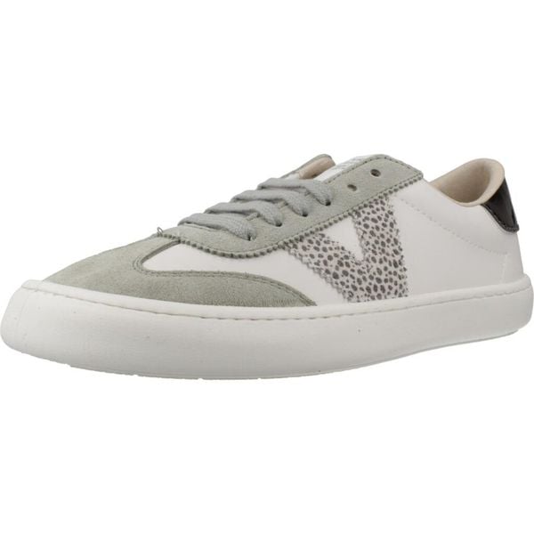 Buty VICTORIA OLMO BAREFOOT EFECTO PIEL Zielony. Zielone obuwie sportowe damskie VICTORIA, trekkingowe. Za 351.99 zł.