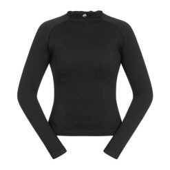 Damska koszulka jeździecka z długim rękawem ELT 3D Richmond. Czarne t-shirty damskie ELT, l, bez wzorów, z elastanu, bez kołnierzyka. Za 260.00 zł.