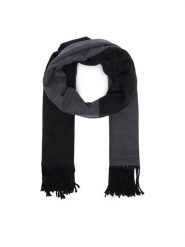 Guess Szalik AW5675 POL03 Czarny. Czarne szaliki i chusty damskie Guess, z aplikacjami, z poliesteru. Za 194.99 zł.