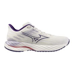 Damskie buty do biegania Mizuno Wave Inspire 21. Białe obuwie sportowe damskie Mizuno, bez wzorów, do biegania, mizuno wave. W wyprzedaży za 641.80 zł.