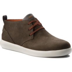 Trzewiki CAMPER - Pelotas Capsule X K300223-003 Utman Malmo/Capsule Xl Pau. Zielone kozaki męskie Camper, z materiału. W wyprzedaży za 389.00 zł.