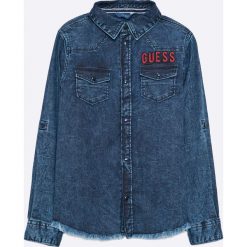 Guess Jeans - Koszula dziecięca 118-176 cm. Koszule dla chłopców marki Guess Jeans. W wyprzedaży za 99.90 zł.