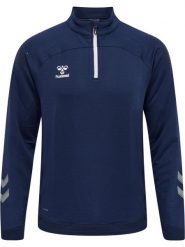 Bluza do piłki ręcznej męska Hummel hml LEAD. Niebieskie bluzy męskie Hummel, m, bez wzorów, bez kaptura. W wyprzedaży za 161.50 zł.