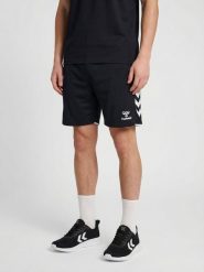 Szorty Hummel Core 2.0. Białe krótkie spodenki sportowe męskie Hummel, xl, bez wzorów, z materiału, na fitness i siłownię. Za 137.50 zł.