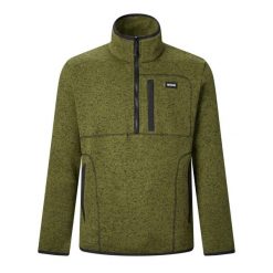 Męska bluza polarowa Barlee z zamkiem błyskawicznym. Zielone bluzy męskie Regatta, l, bez wzorów, z materiału, bez kaptura. Za 179.99 zł.