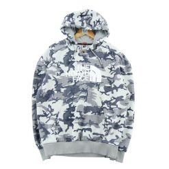 The North Face bluza damska. Szare bluzy damskie The North Face, l, bez wzorów, z tkaniny, bez kaptura, trekkingowe. Za 127.76 zł.
