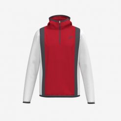 Bluza sportowa męska Head Club 25 Tech. Czerwone bluzy sportowe męskie Head, m, bez wzorów, bez kaptura, do piłki nożnej. Za 255.00 zł.