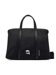 KARL LAGERFELD Torebka A4W30018 Czarny. Czarne torebki do ręki damskie KARL LAGERFELD, bez wzorów, ze skóry, bez dodatków. Za 619.99 zł.