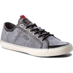 Tenisówki S.OLIVER - 5-13640-20 Grey 200. Szare trampki męskie S.Oliver, z gumy. W wyprzedaży za 139.00 zł.