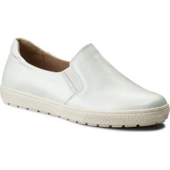 Tenisówki CAPRICE - 9-24662-20 White Perlato 139. Półbuty damskie marki Caprice. W wyprzedaży za 179.00 zł.