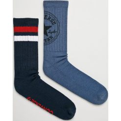 Converse - Skarpety (2-Pack). Skarpety męskie marki Converse. W wyprzedaży za 34.90 zł.