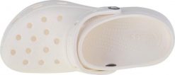 Crocs Crocs Classic Platform Clog 206750-100 białe 39/40. Białe klapki damskie Crocs, bez wzorów, sportowe, bez obcasa. Za 257.88 zł.