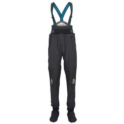 Spodnie na wyprawy wodne Unisex Peak Storm 2.5 wodoodporne suche. Czarne spodnie materiałowe męskie PEAK PADDLESPORTS, l, bez wzorów, z nylonu. Za 1,449.00 zł.
