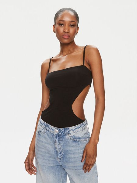 Undress Code Body Reckless 651 Czarny Slim Fit. Czarne bluzki damskie Undress Code, l, bez wzorów, z wiskozy, bez kołnierzyka, bez ramiączek. Za 269.99 zł.